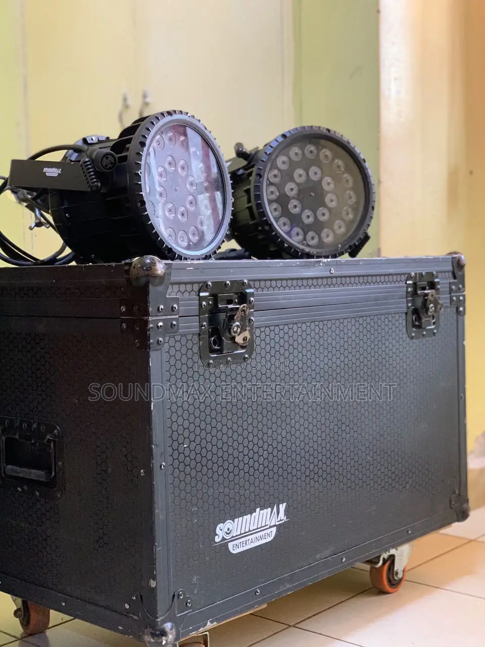 LED Parcans for Rental