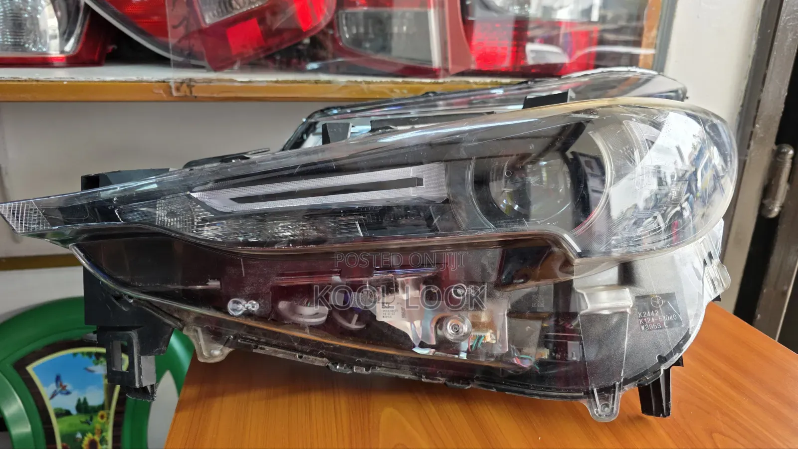 2018 Mazda CX5 Xenon Headlights (No.53)