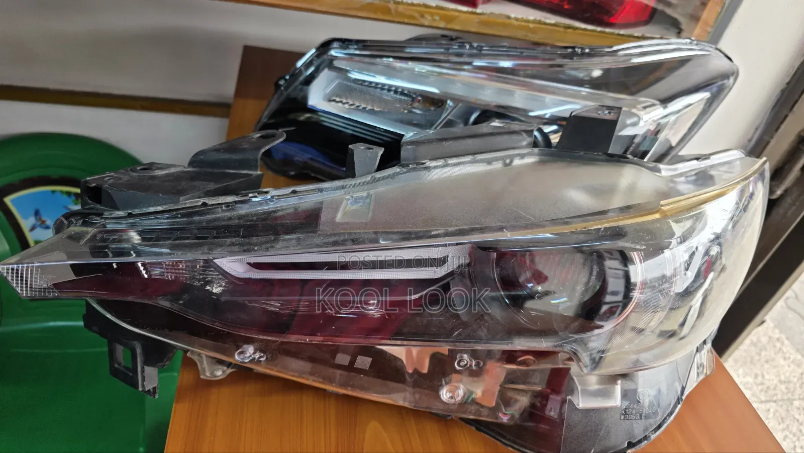 2018 Mazda CX5 Xenon Headlights (No.53)
