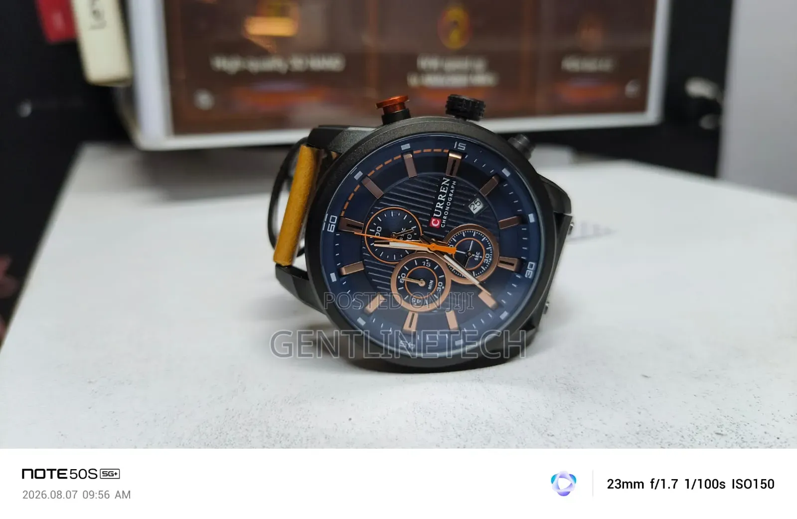 Original Curren 8291 Men's Quartz Watch