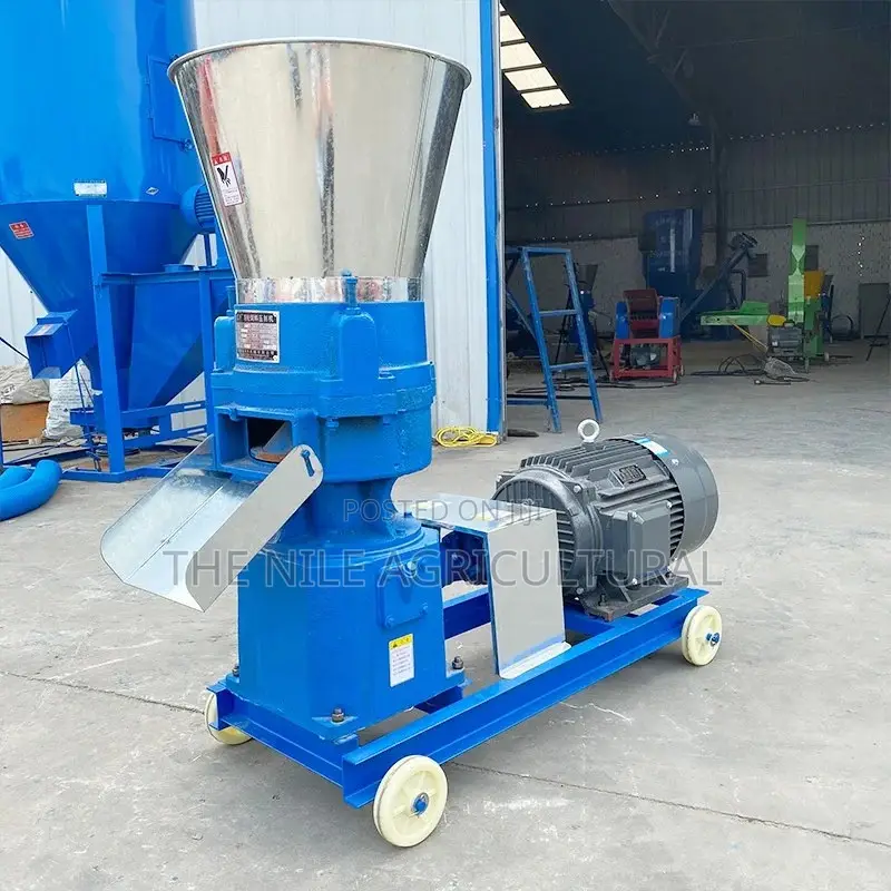 Animal Cattle Feed Pellet Processing Machine Making Farm