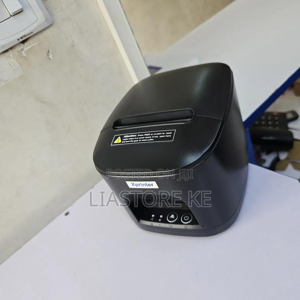 Xprinter 80mm High-Speed Thermal Receipt Printer – USB/Ethernet - main view