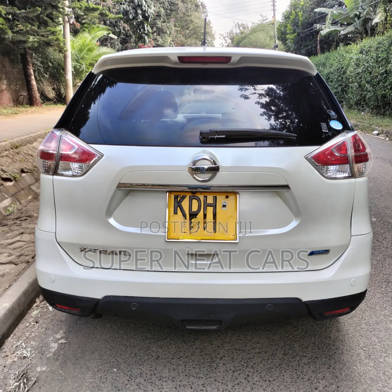 Nissan X-Trail 2014 White
