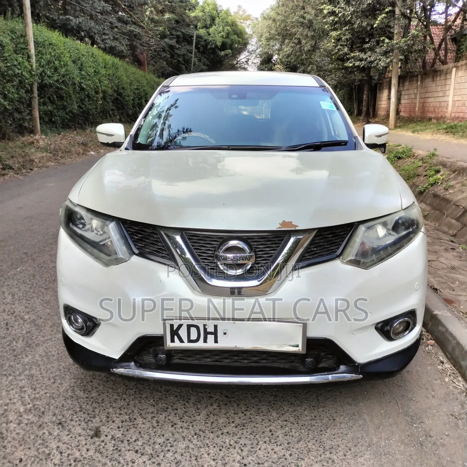 Nissan X-Trail 2014 White