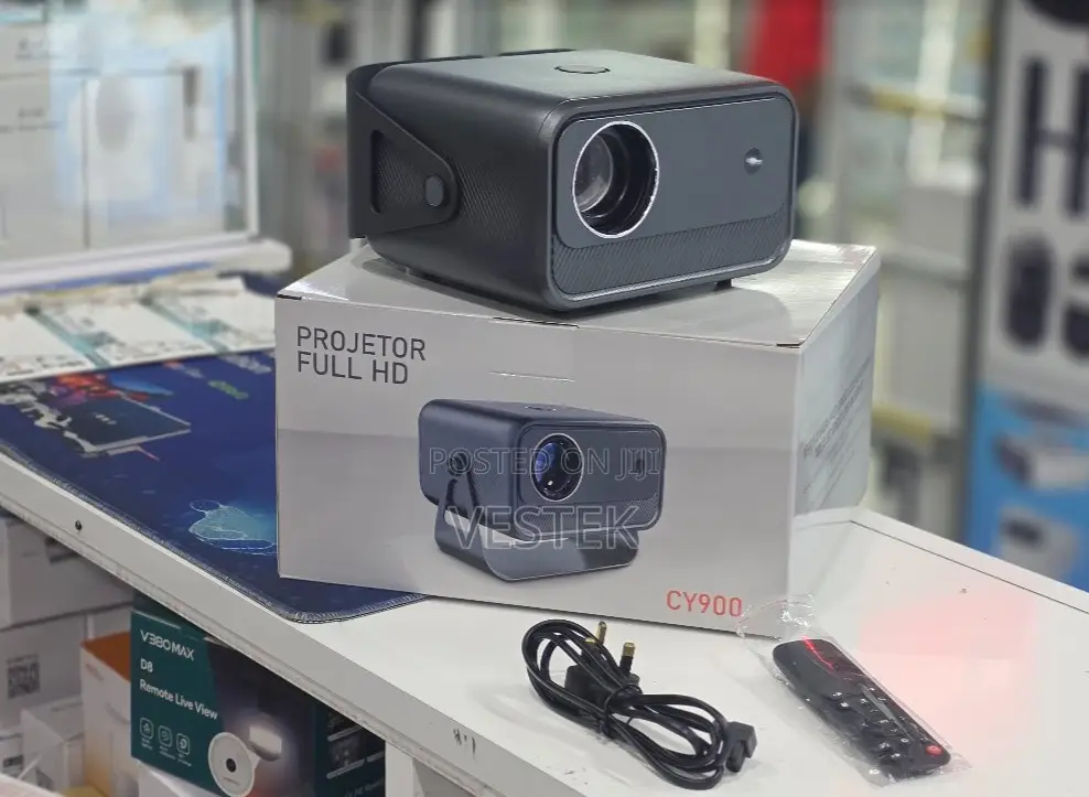 CY900 Full HD Projector With Remote Control