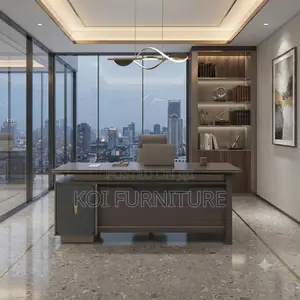 Office Desk; 1600mm Executive Office Seniors Supreme Desk