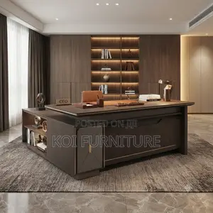 Office Desk; 1600mm Executive Office Seniors Supreme Desk