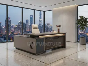 Office Desk; 1600mm Executive Office Seniors Supreme Desk