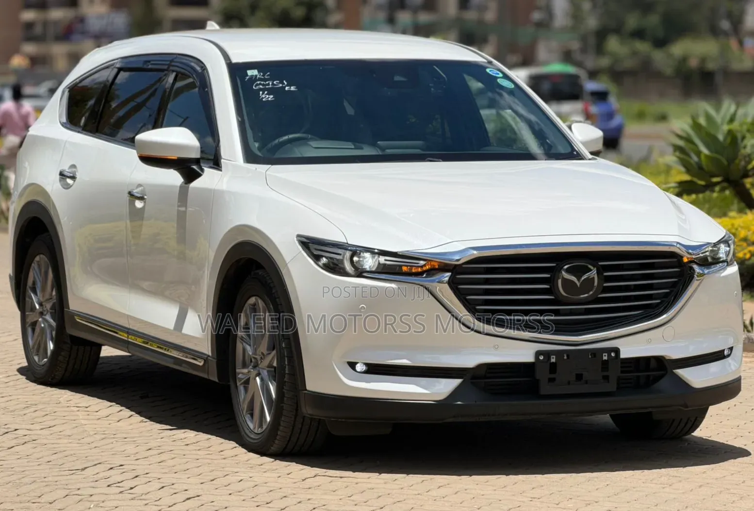 Mazda CX-8 2019 Gray