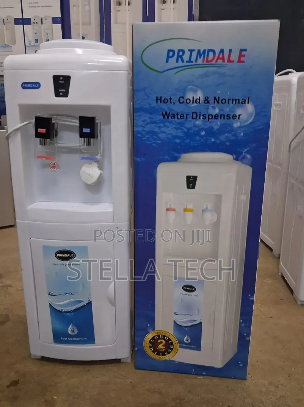 Primdale Dispenser
Hot and Normal