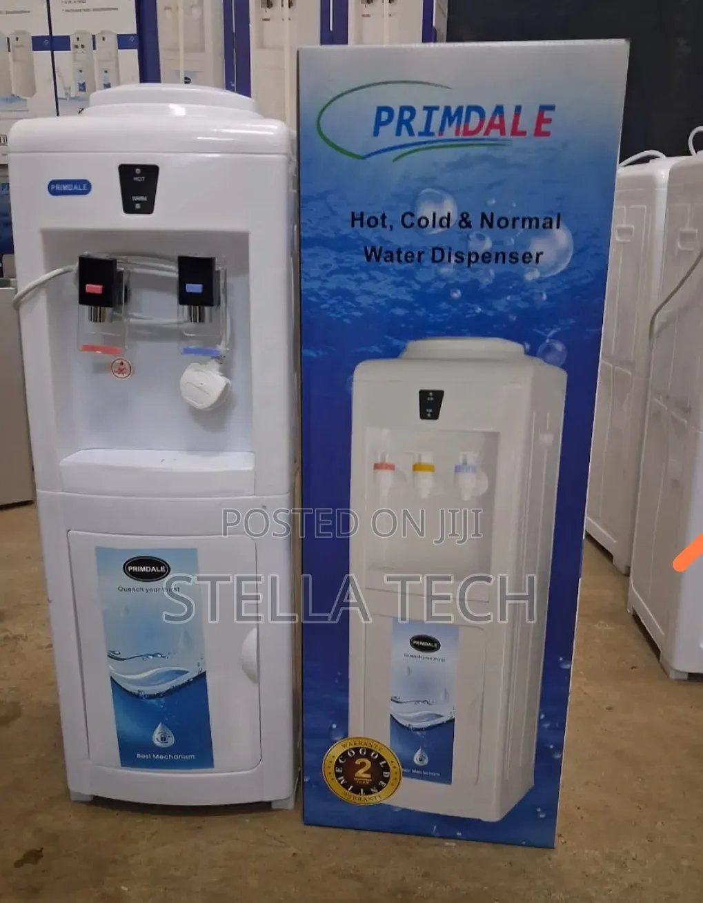 Primdale Dispenser
Hot and Normal
