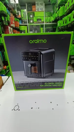 Oraimo NutriFry S1 6L 1500W 230°C High-Temp Air Fryer
