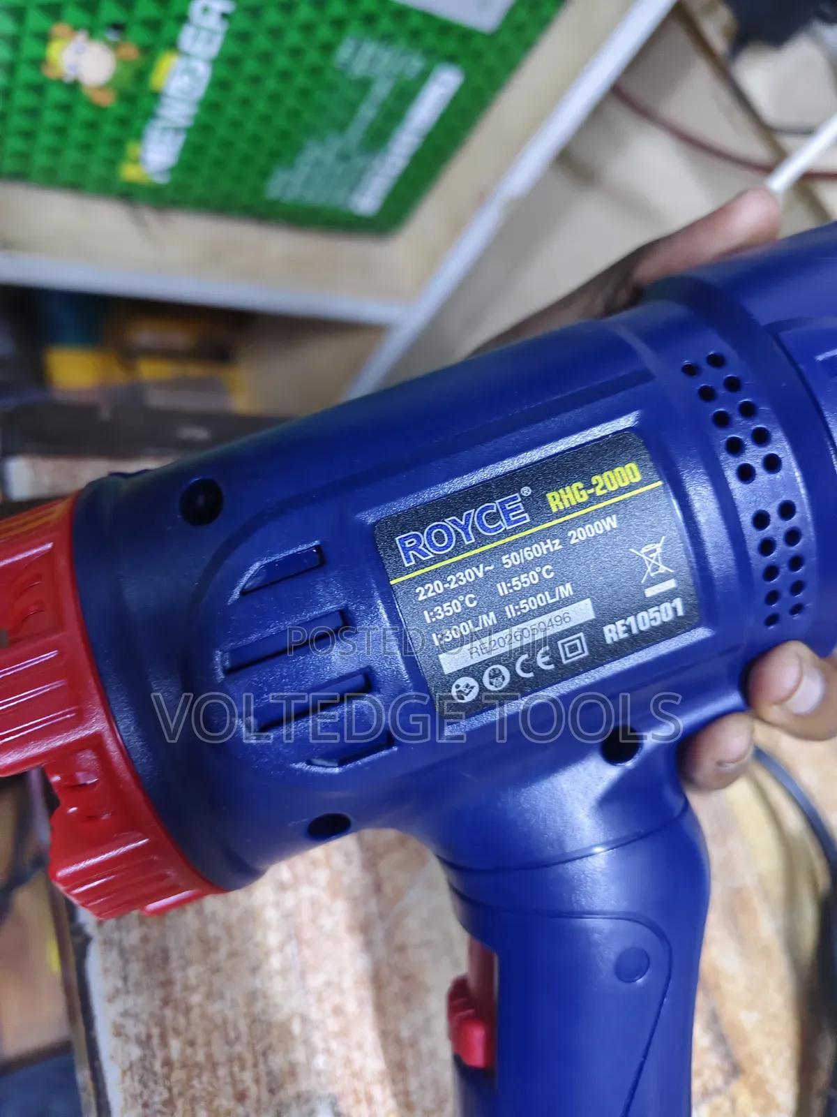 Royce 2000W Heat Gun