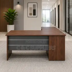 Imported L-Shaped Advanced Desk-1400mm