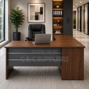 Imported L-Shaped Advanced Desk-1400mm