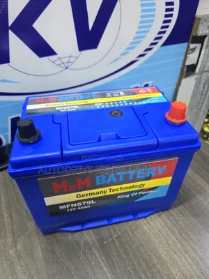 NS70 M M German Technology Car Battery