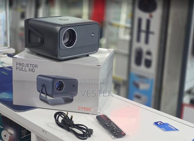 CY900 Android Smart Full HD Projector - main view