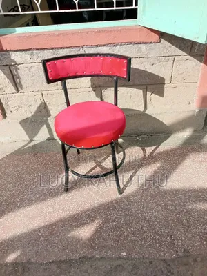 Pink Fabric Caucasus Chair