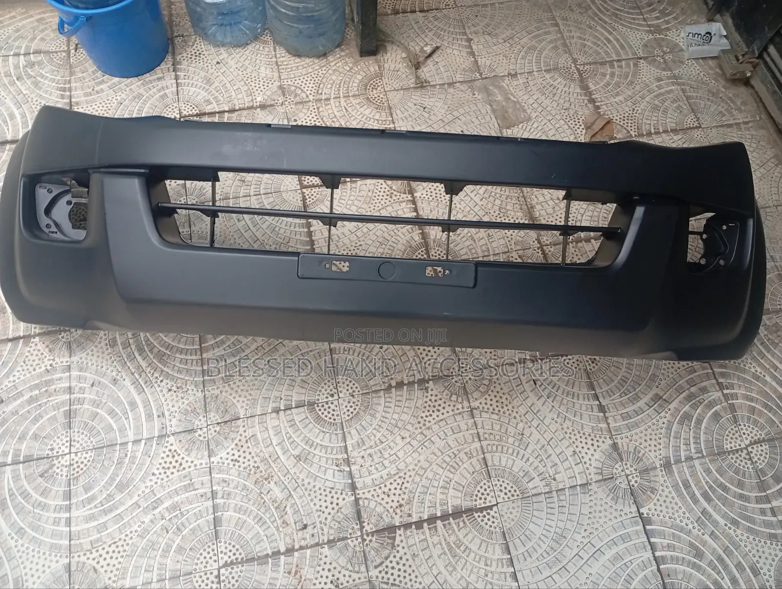 Front Bumper Demax 2013-2016