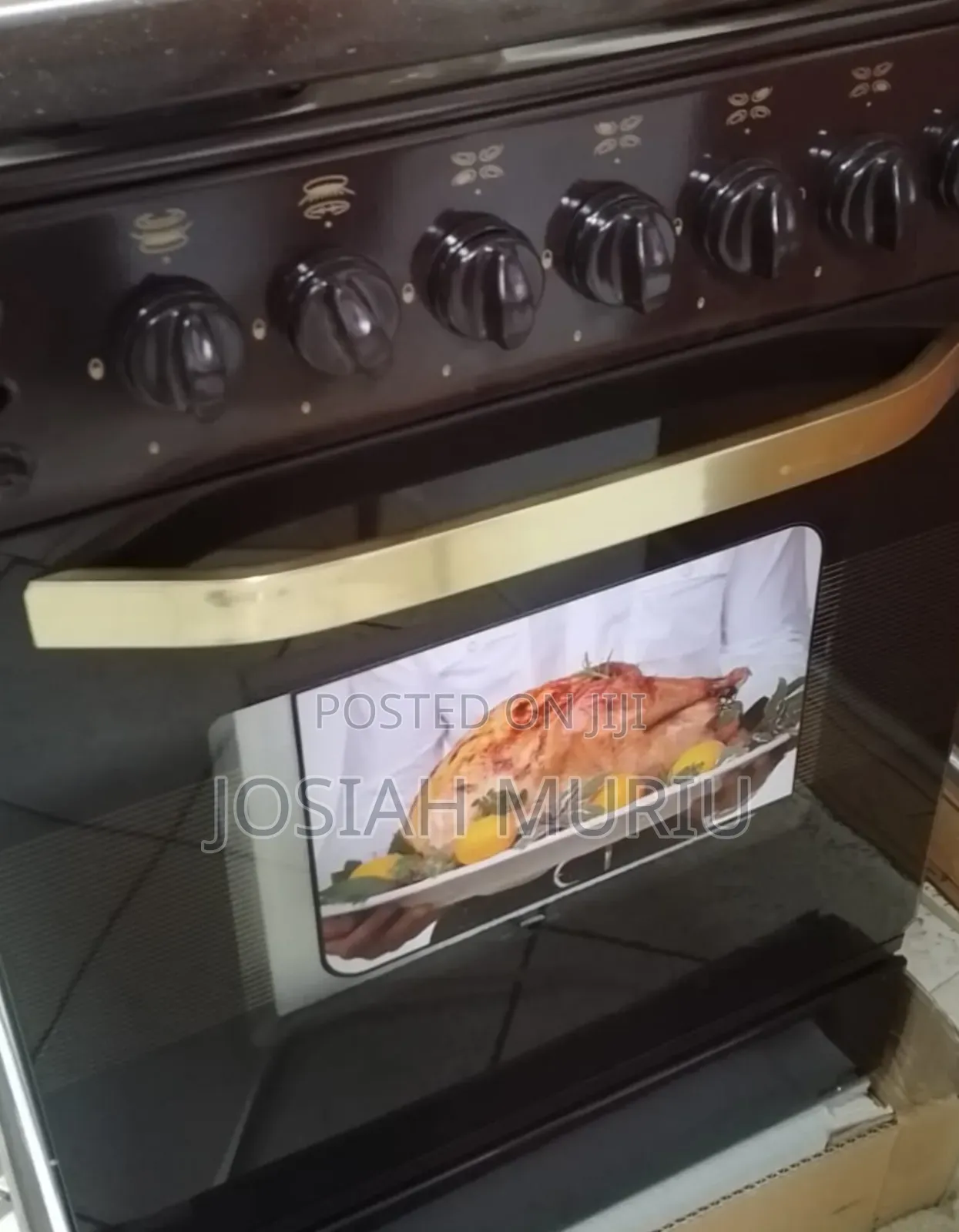 50x55 3gas +1 Electric Globalster Cooker