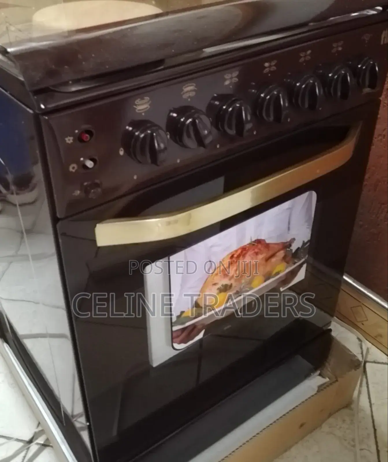 50x55 3gas +1 Electric Globalster Cooker
