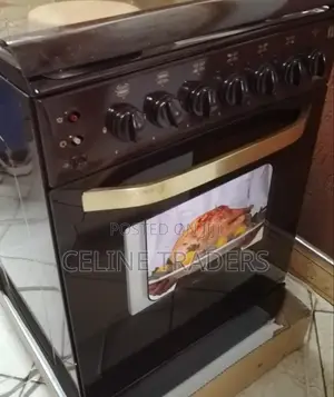 50x55 3gas +1 Electric Globalster Cooker