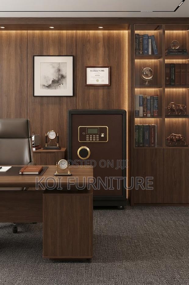 Office Safe; 110 KGS Fireproof Office Strength Safes - thumbnail 3