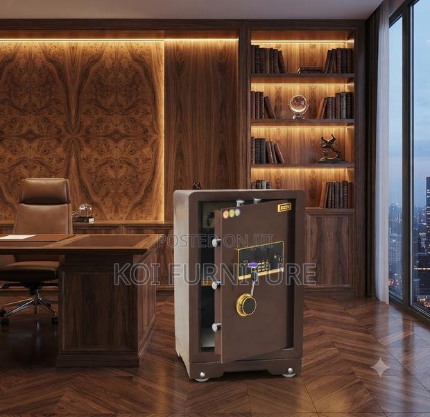 Office Safe; 110 KGS Fireproof Office Strength Safes - thumbnail 5