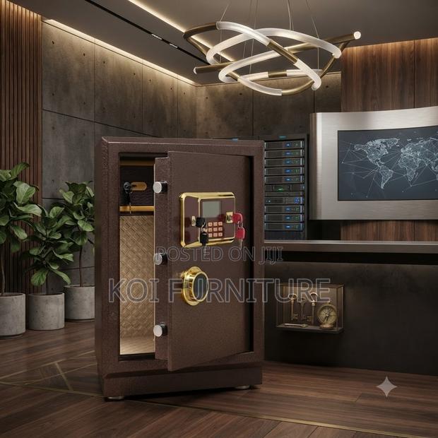 Office Safe; 110 KGS Fireproof Office Strength Safes - thumbnail 6