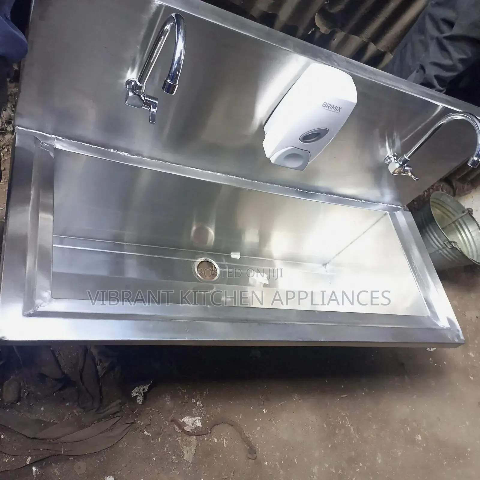 Medical Scrub Basin