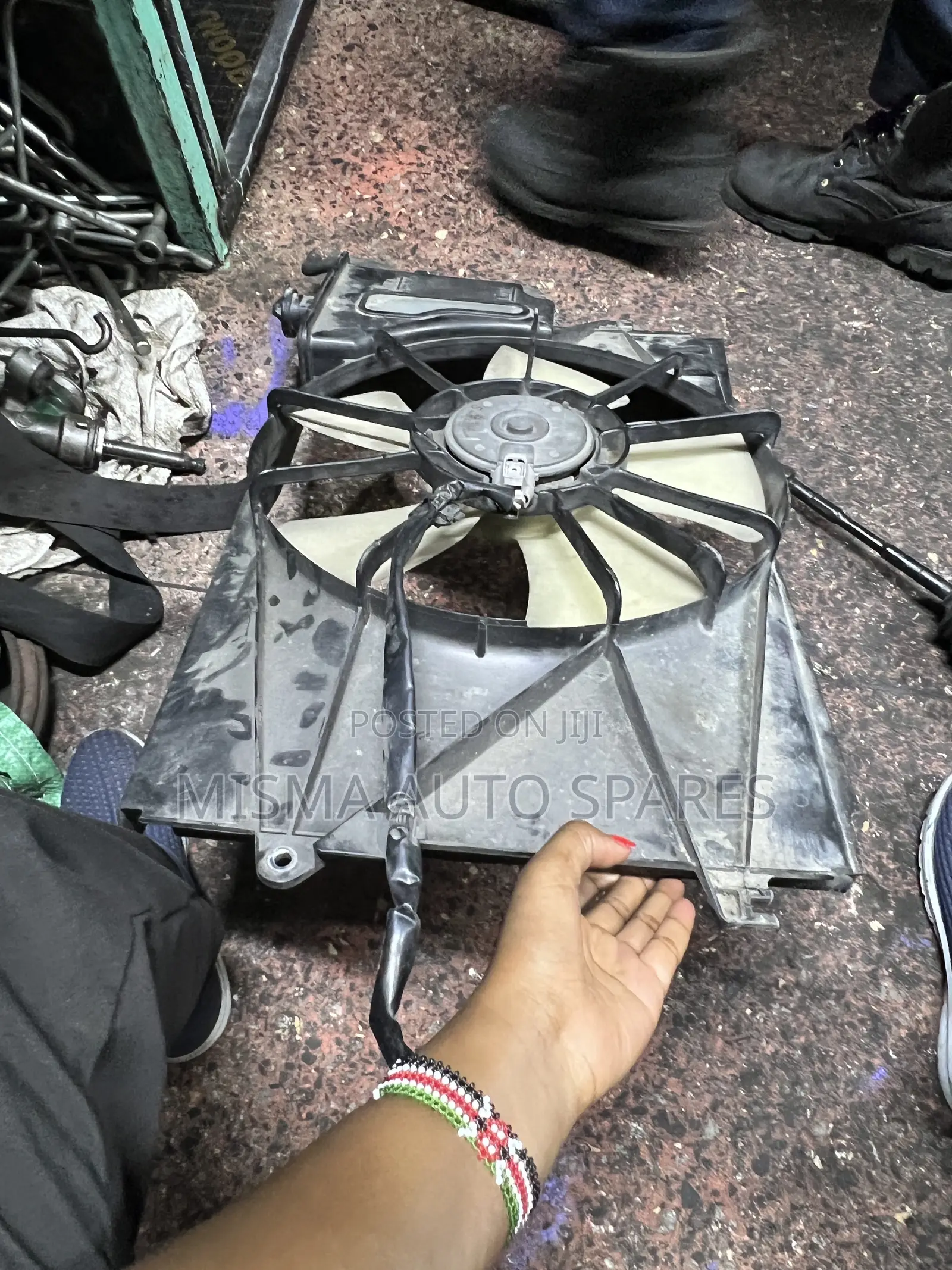 Complete Radiator Fan NZE