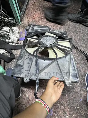 Complete Radiator Fan NZE