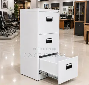 Executive 3-Drawer Filing Cabinet