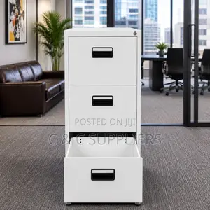 Executive 3-Drawer Filing Cabinet