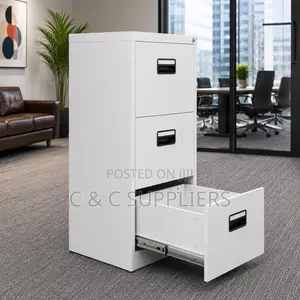 Executive 3-Drawer Filing Cabinet