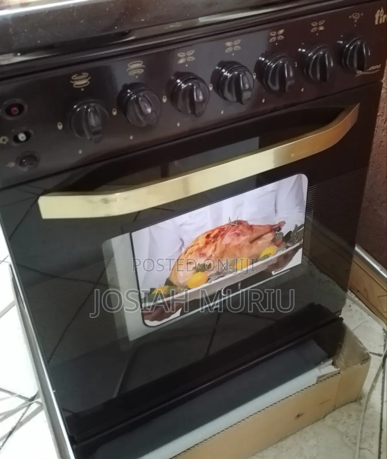 50x55 Globalster Electricand Cooker With Oven