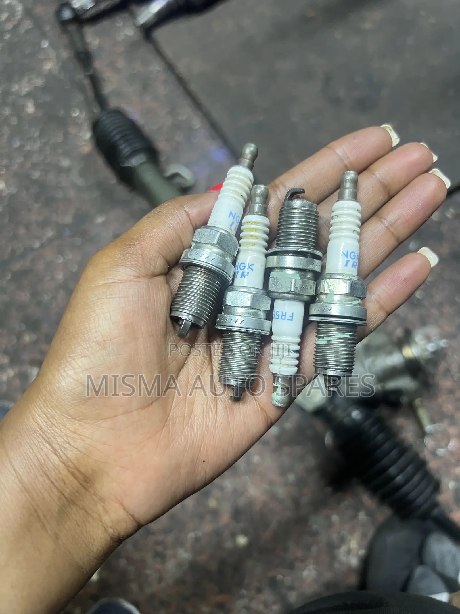 Ex Japan NGK Spark Plugs