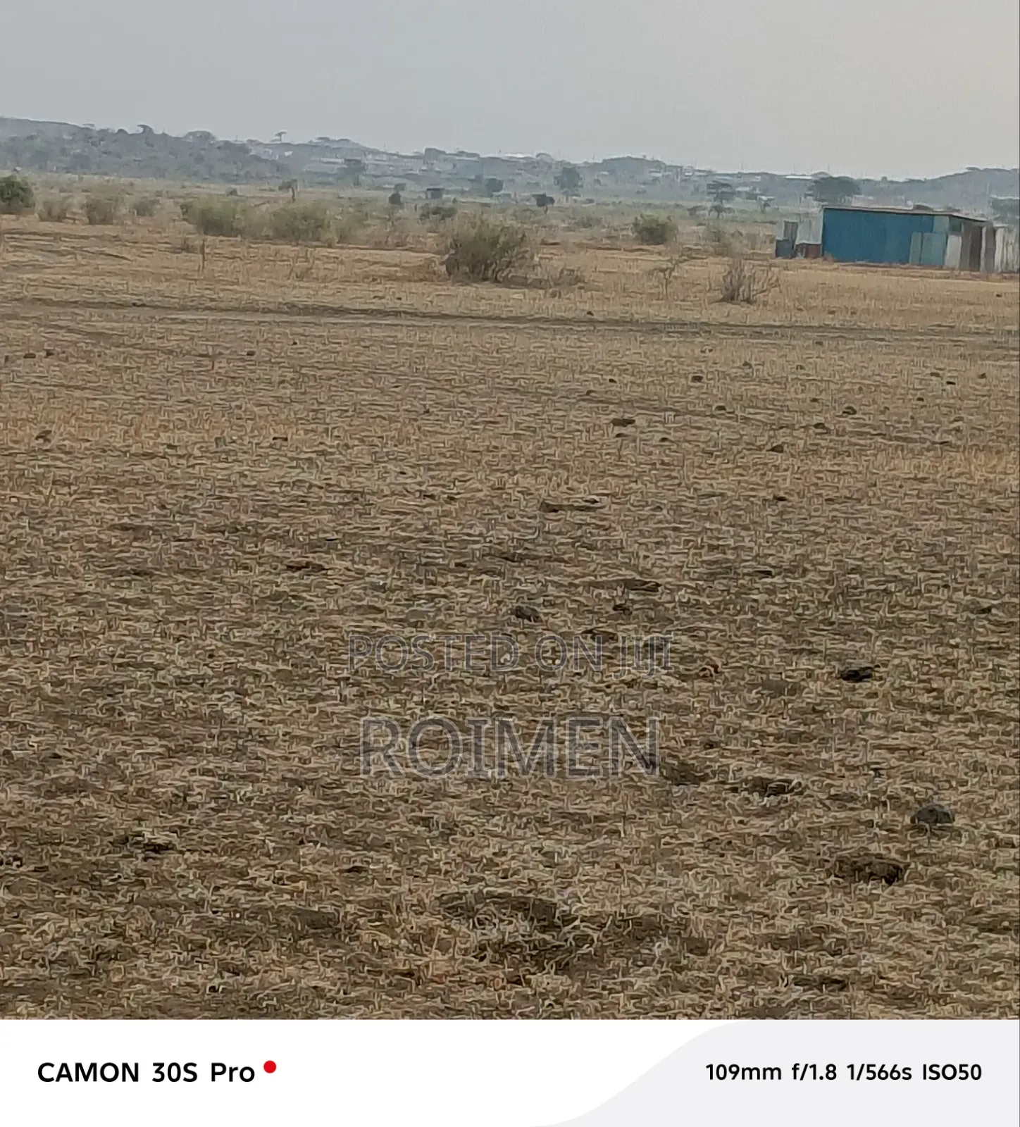 Commercial Land.