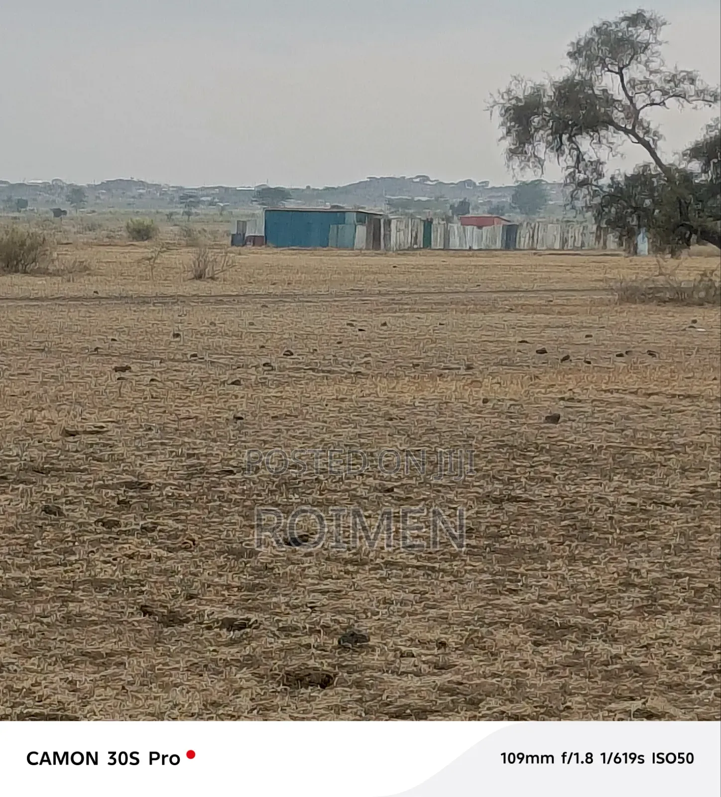 Commercial Land.