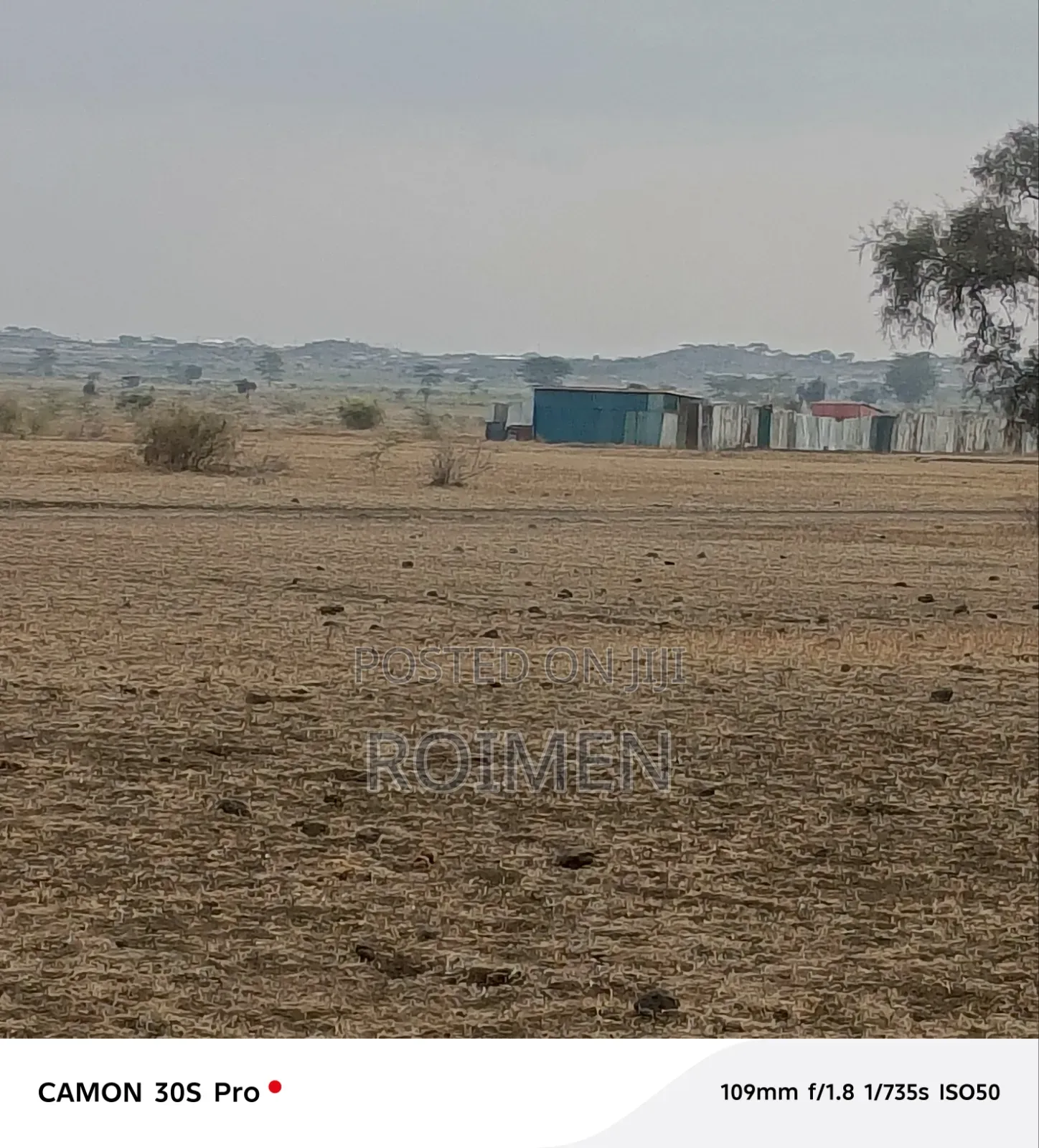 Commercial Land.