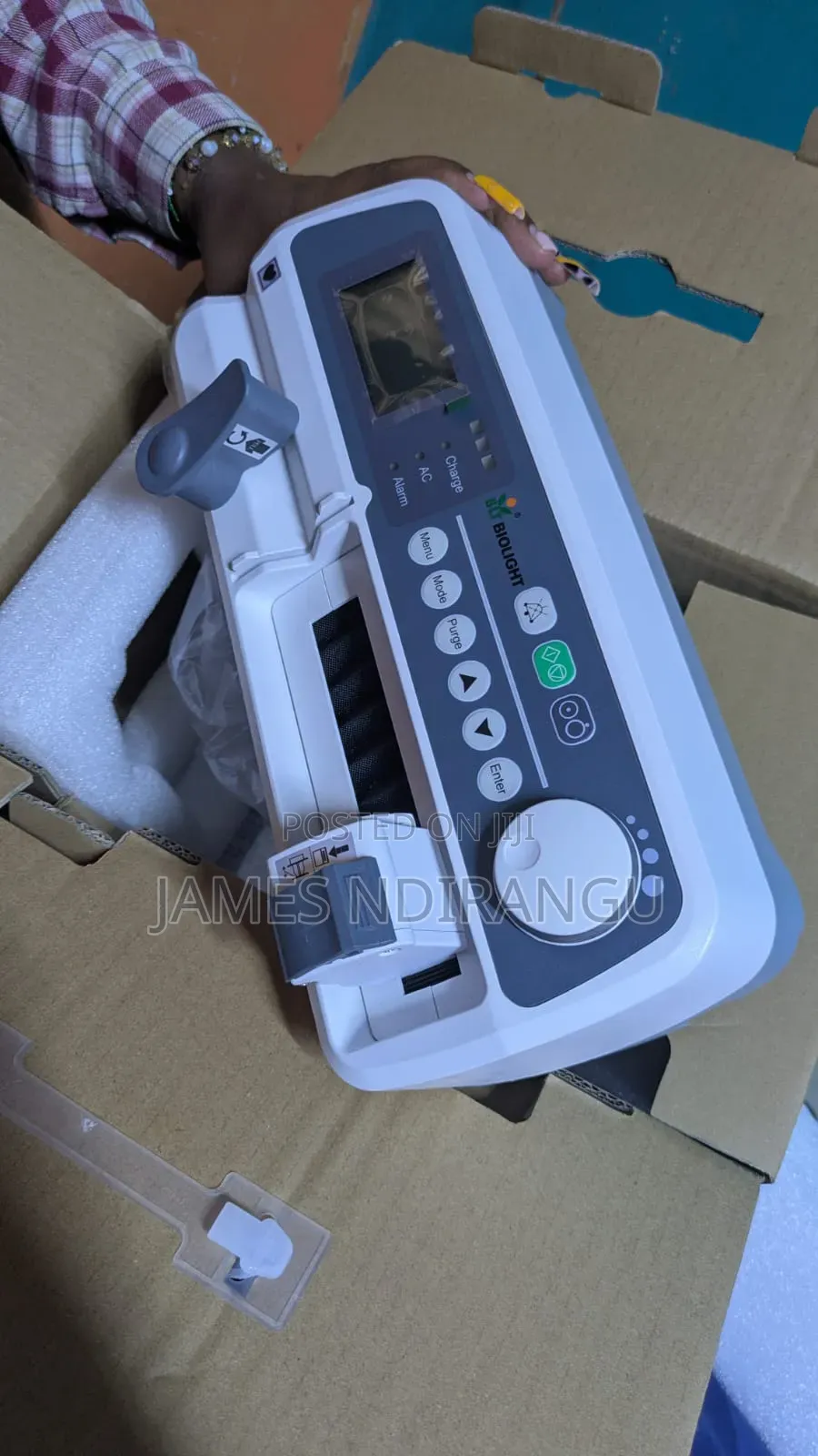 Syringe Pump