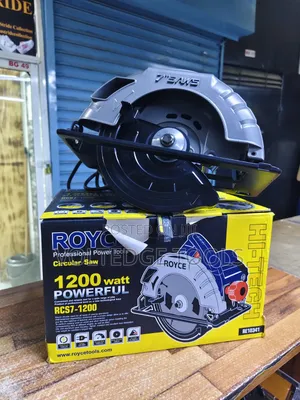 Royce 1200W Circular Saw 7"/ Heavy Duty