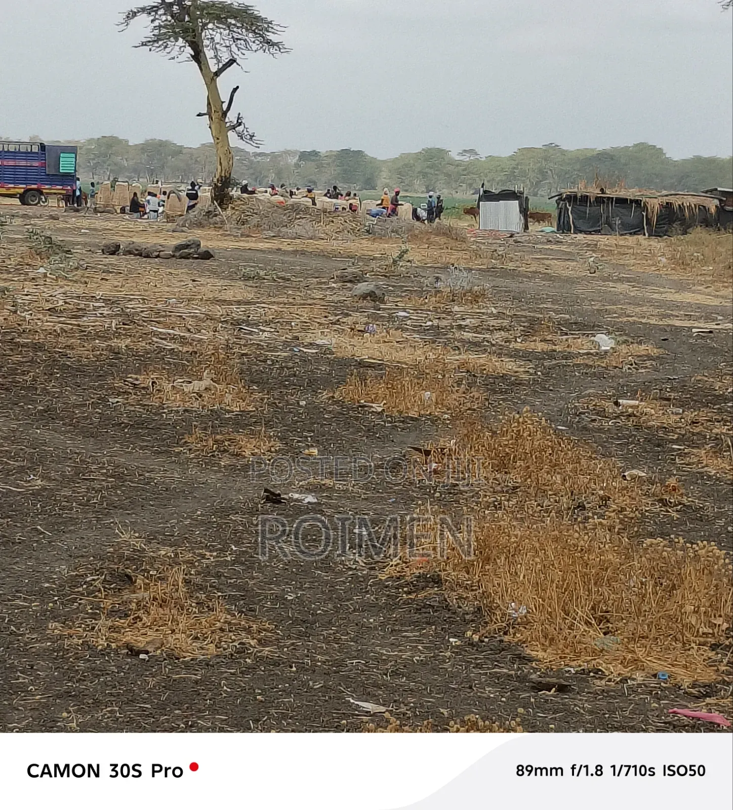 Commercial Land.
