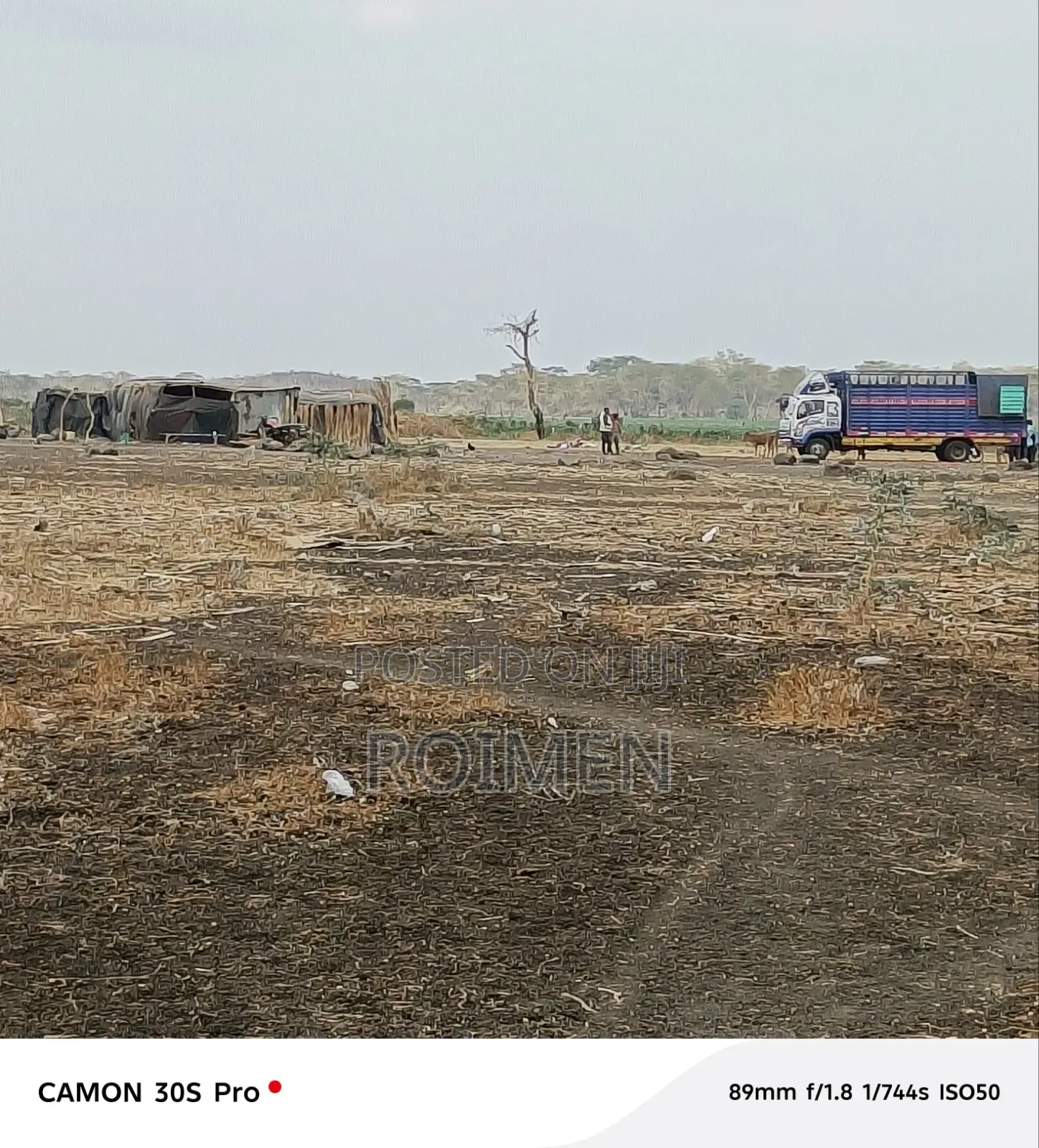 Commercial Land.