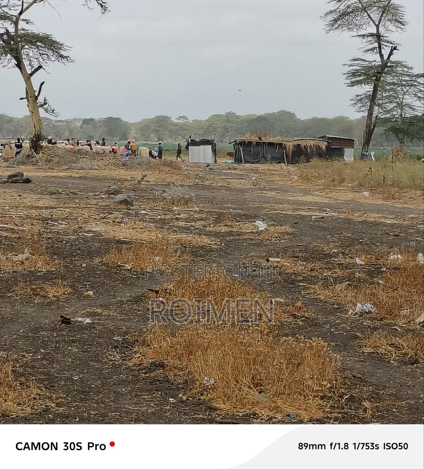 Commercial Land.