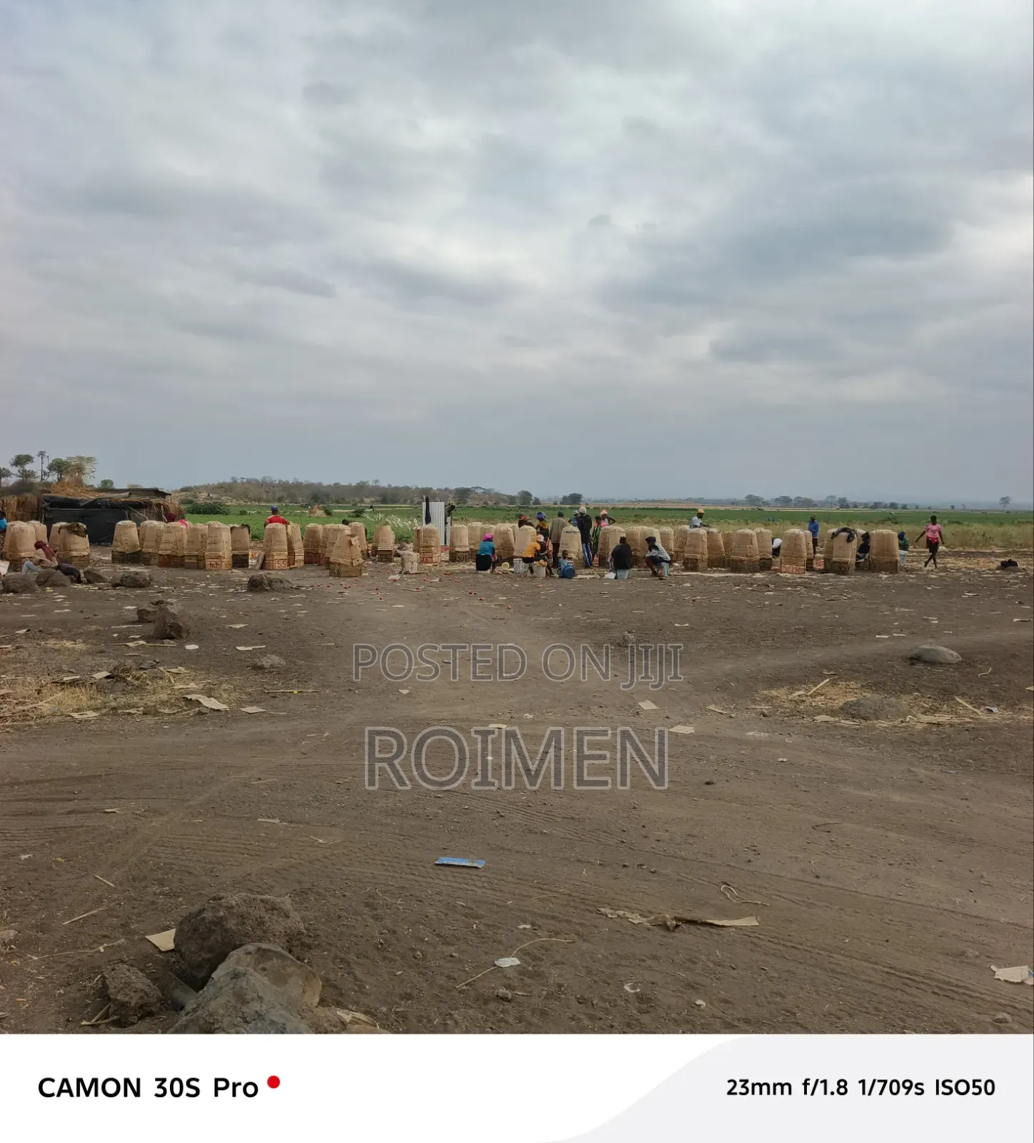 Commercial Land.