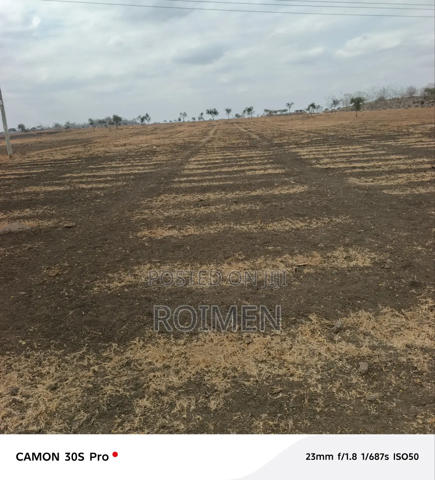 Commercial Land.