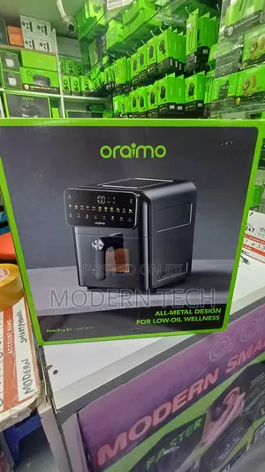 Oraimo NutriFry S1 230°C Air Fryer 6L Capacity – Low-Oil Cooking