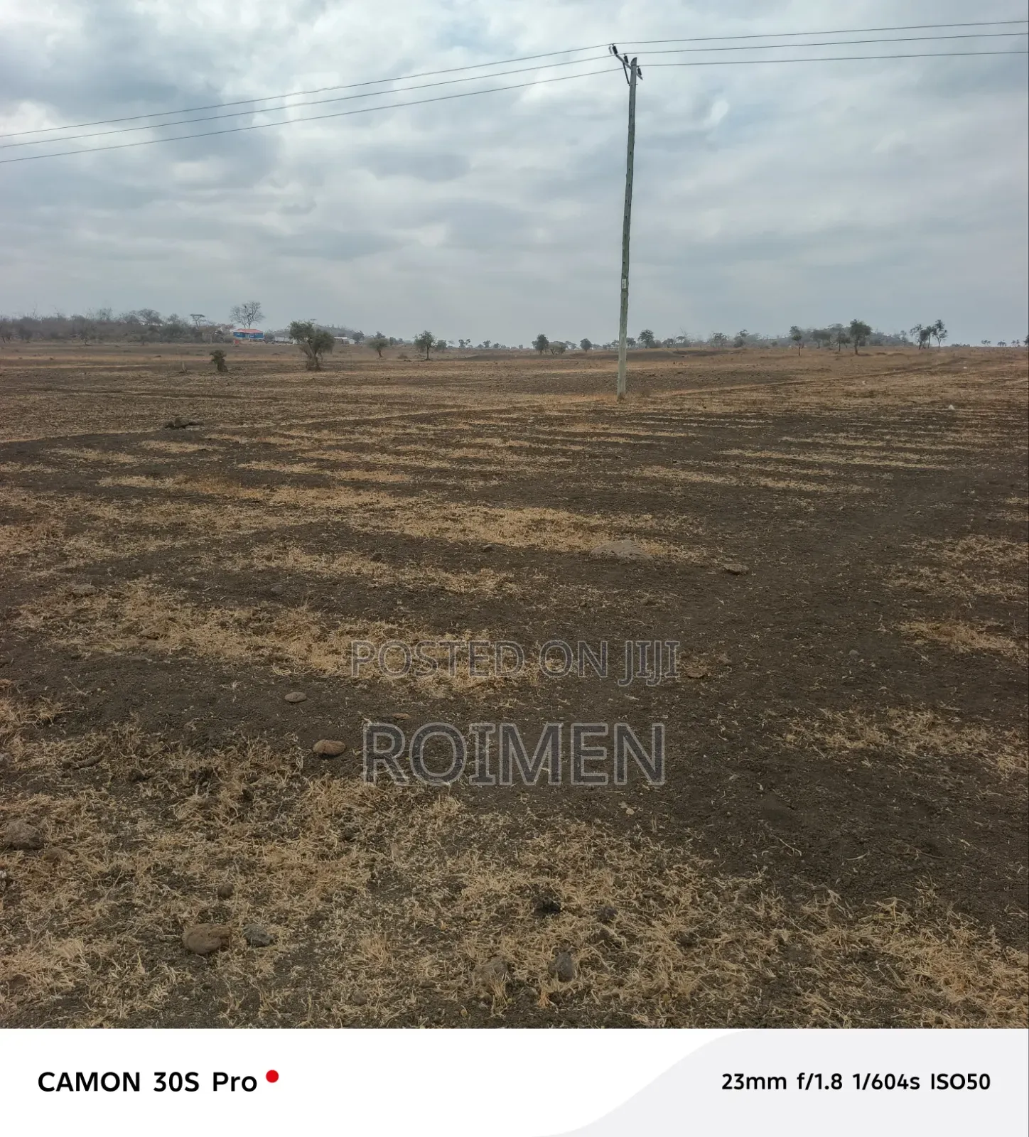 Commercial Land.