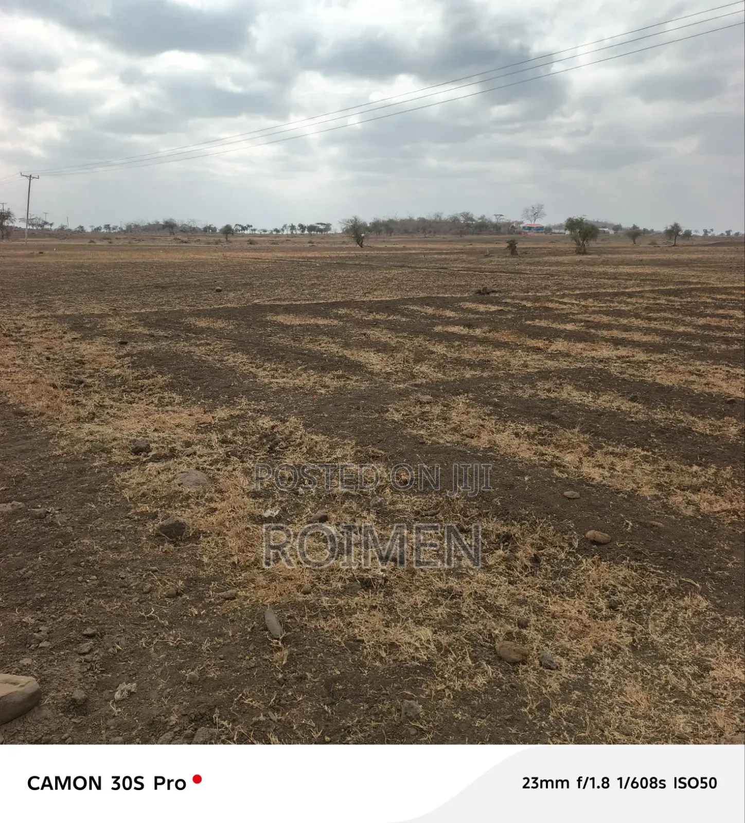Commercial Land.